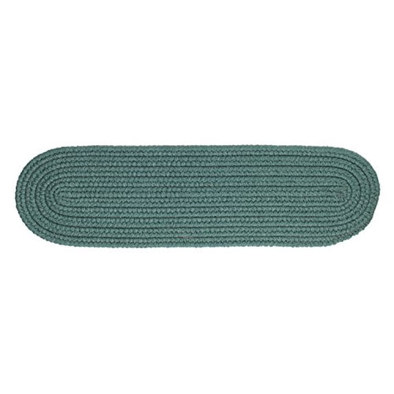 Solid Teal Poly 8x28 Str Trd