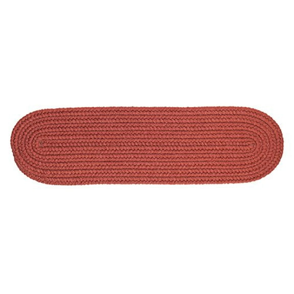 Solid Terra Cotta Poly 8x28 Str Trd