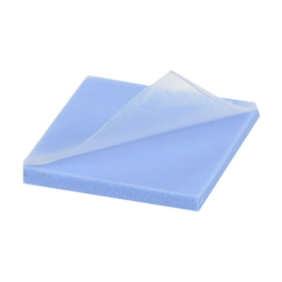 Solid Thermal  Sticker For Laptop CPU Graphics Card Northbridge And Southbridge Solid State Cooling Silicone Gel Pad LED Chip Cooling Heat Dissipation 10x10x1.0mm 20pcs