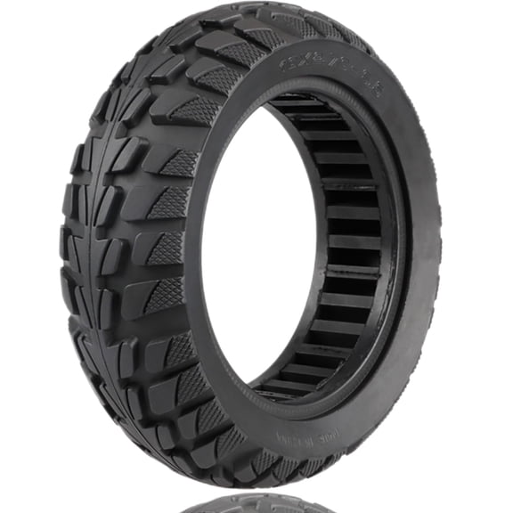 HUANYU 10 Inch Solid Tire, 10x2.70-6.5 /10x2.75, Puncture-Proof