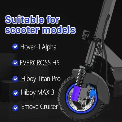 Solid Tire 10 Inch, 10x2.70-6.5 /10x2.75 solid tire 70/65-6.5 Scooter Tubeless Puncture-Proof Tire, Explosion-Proof Rubber Solid Tires, Shockproof Design, Super-Grip Wheels Replacement