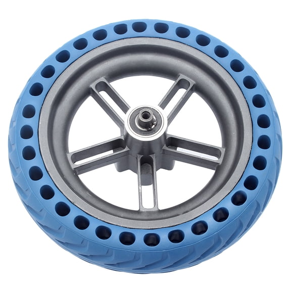 Scooter Replacement Tires Colored Solid Honeycomb Tyres for M365 /Pro2 Non-Slip Anti Puncture Tire