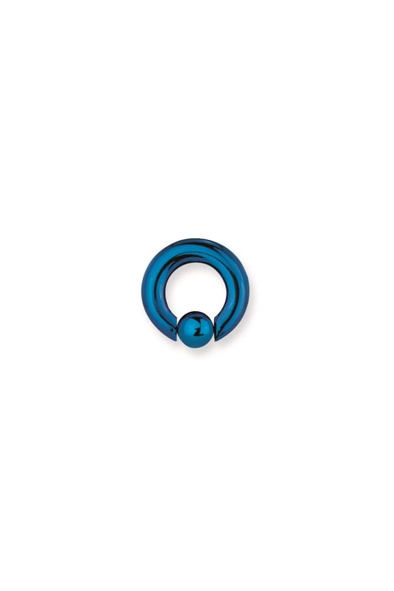 Solid Titanium Captive 4G (5.2mm) 1/2 (13mm) Dia w 8mm Captive Ball Cob