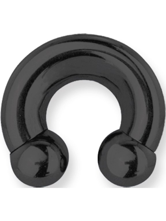 Solid Titanium Circ BB 00G (9.2mm) 5/8 (15mm) Dia Int Thrd Solid Titani Titanium