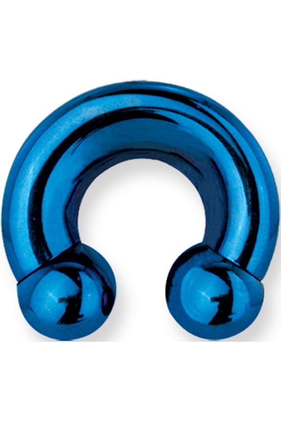 Solid Titanium Circ BB 00G (9.2mm) 5/8 (15mm) Dia Int Thrd Solid Titani Titanium