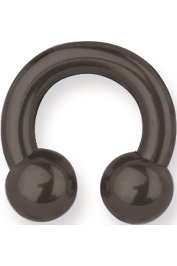 Solid Titanium Circ BB 4G (5.2mm) 1/2 (13mm) Dia Int Thrd Solid Titaniu Titanium