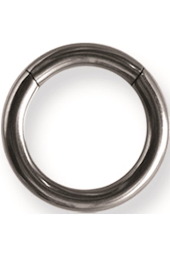 Solid Titanium Continuous (Seamless) Captive 10G (2.6mm) 7/16 (12mm) Di Titanium