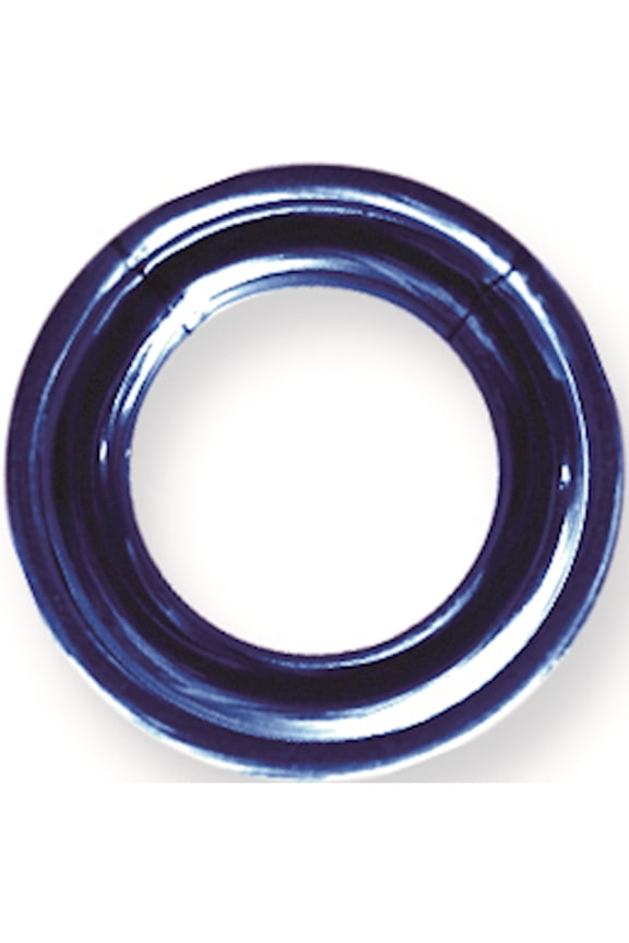 Solid Titanium Continuous (Seamless) Captive 6G (4.1mm) 1/2 (13mm) Dia Titanium