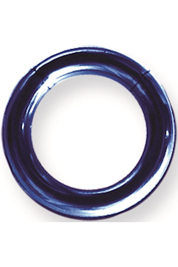 Solid Titanium Continuous (Seamless) Captive 8G (3.2mm) 1/2 (13mm) Dia Titanium