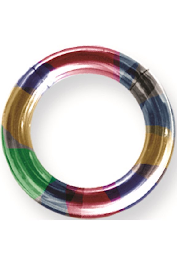 Solid Titanium Continuous (Seamless) Captive 8G (3.2mm) 1/2 (13mm) Dia Titanium