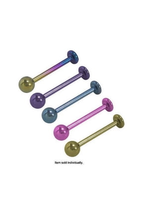 Solid Titanium Labret Monroe Lip Jewelry