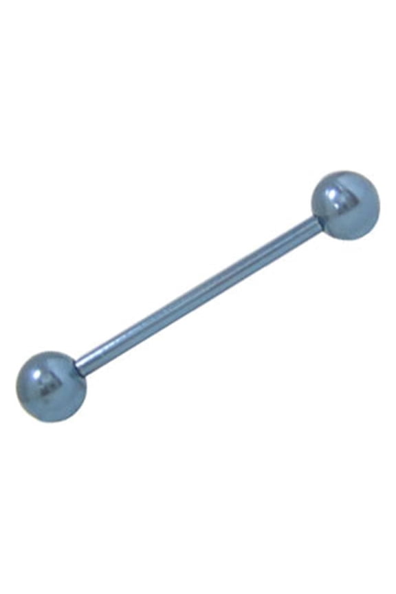Solid Titanium Piercing Barbells 14G - Perfect for Nipples and Tongue- Sold Each