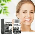 thumbnail image 1 of Solid Toothpaste Tablets Teeth Deep Cleaning Oral Care Yellow Clean Portable Toothpaste Tablets, 1 of 8