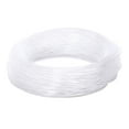 thumbnail image 1 of Solid Transparent Light-up Optic Fiber Cable MMA Glowing Optical Fiber Wire for Parties Halloween (φ2.0mm/m, ), 1 of 7