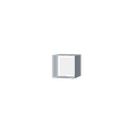 thumbnail image 1 of Solid Tumbled Acrylic Cube / Plexiglass Block - Transparent / Clear - 2", 1 of 1
