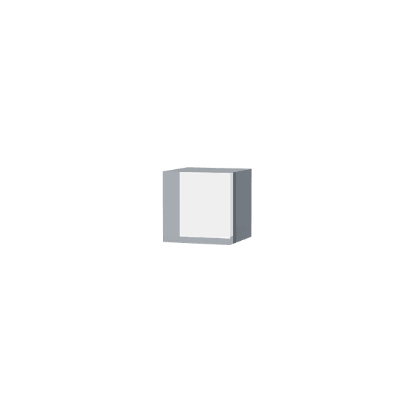 Solid Tumbled Acrylic Cube / Plexiglass Block - Transparent / Clear - 2"