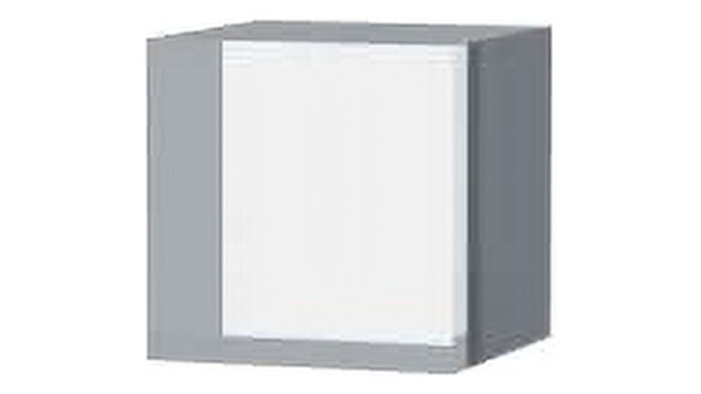 Solid Tumbled Cube/Plexiglass Block - Transparent/Clear - 1/2