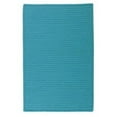 thumbnail image 1 of Solid Turquoise 7 ft. Square Rug, 1 of 1