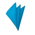 thumbnail image 1 of Solid Turquoise Blue Handkerchief, 1 of 1