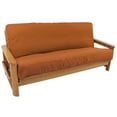 thumbnail image 1 of Solid Twill 8 to 9-inch Full Futon Cover - Sage, 1 of 2