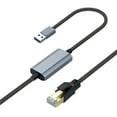 thumbnail image 1 of Solid USB3.0 to RJ45 Networking Cable Adapter for Enhances Performances, 1 of 9