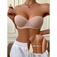 thumbnail image 1 of Solid Underwire Bra With Detachable Strap, 1 of 4