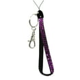 thumbnail image 1 of Solid Violet Colored Rhinestone Sequence Fashion Lanyard (Small), 1 of 1