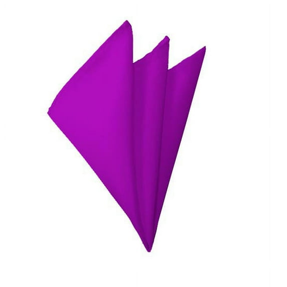 Solid Violet Handkerchief