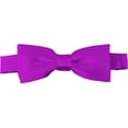 thumbnail image 1 of Solid Violet Kid's Pre-Tied Bow Tie, 1 of 5