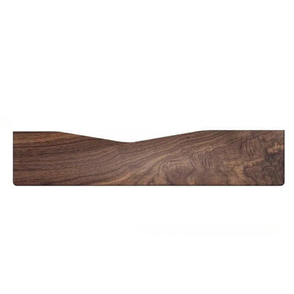 Solid Walnut Keyboard Wrist Rest for Leobog A75 & Hi75 Hi8 Hi98, Ergonomic Alice Layout Palm Rest
