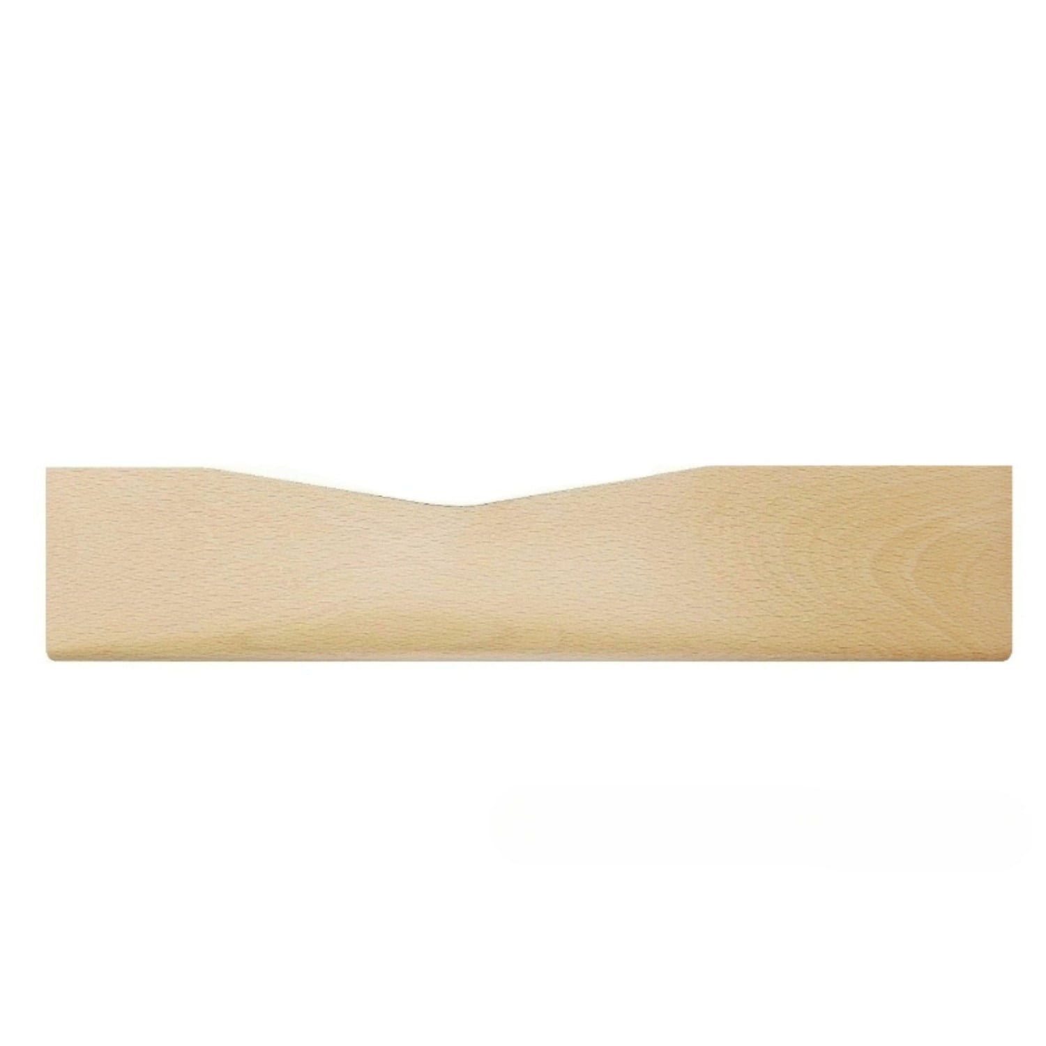 Solid Walnut Keyboard Wrist Rest for Leobog A75 & Hi75 Hi8 Hi98, Ergonomic Alice Layout Palm Rest