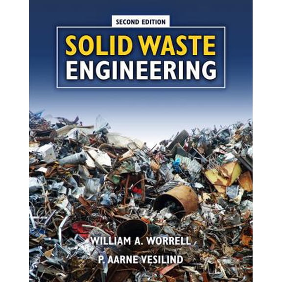 Pre-Owned Solid Waste Engineering (Edition 2) (Hardcover)
