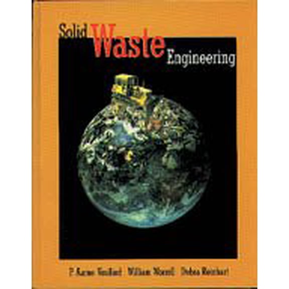 Pre-Owned Solid Waste Engineering (Hardcover) 0534378145 9780534378141