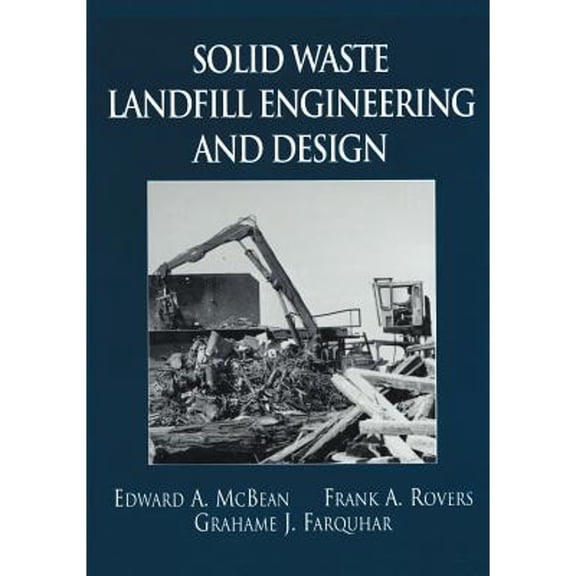 Pre-Owned Solid Waste Landfill Engineering and Design, 9780130791870, 0130791873, Paperback, 1 edition
