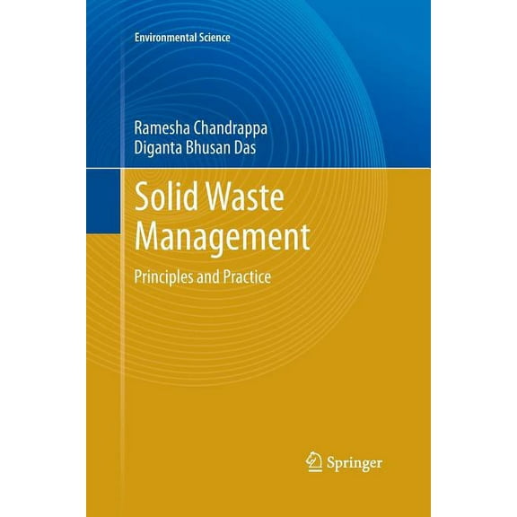 Solid Waste Management: Principles and Practice, (Paperback)