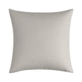 thumbnail image 1 of Solid Waterproof Throw Pillow Cover - Soft Square Pillow Case for Couch,Sofa,Bed & Patio - Water-Resistant,Wrinkle-Resistant Decorative Pillow Cover for Modern,Boho & Farmhouse Home Decor, 1 of 5