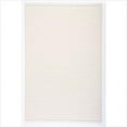 thumbnail image 1 of Solid White 9 ft. Square Rug - Indoor/Outdoor Rug, 1 of 1