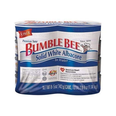 Solid White Albacore in Water (5 oz. can, 8 pk.)