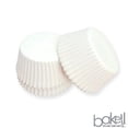 thumbnail image 1 of Solid White Cupcake Liners (25pcs, Standard Size) Grease Resistant Cake Liners for Baking, Caking and Crafting by Bakell, 1 of 3