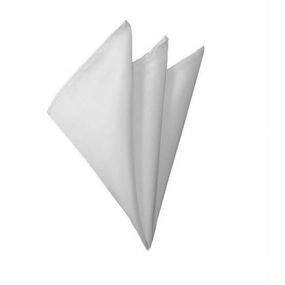 Solid White Handkerchief