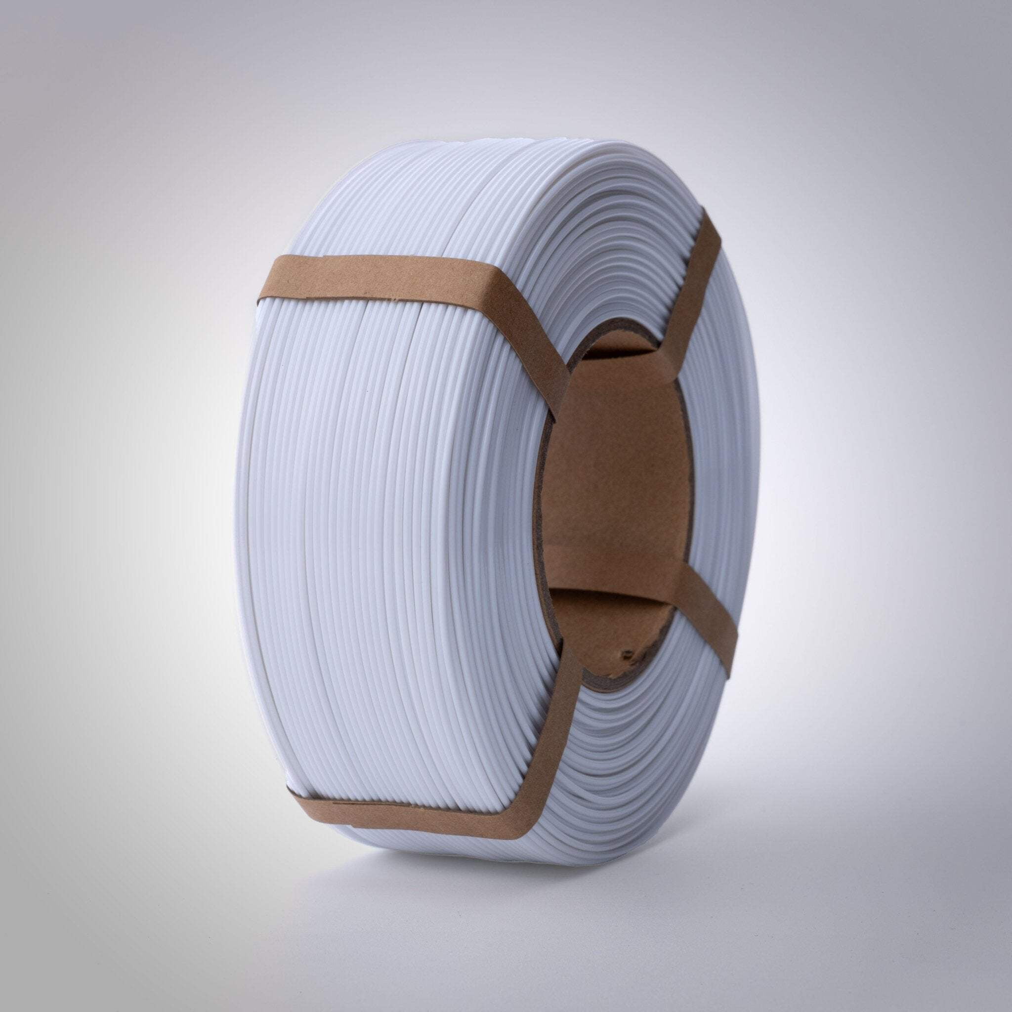 Solid White PETG Filament 1.75mm 1kg