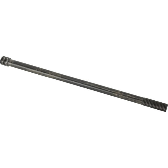 Solid Wide 5 Double Splined Axle, 28 Spline, 32.5 Inch