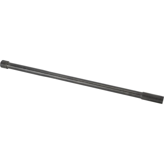 Solid Wide 5 Double Splined Axle, 31 Spline, 28.5 Inch