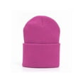 thumbnail image 1 of Solid Winter Long Beanie, Hot Pink, 1 of 1