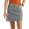 thumbnail image 1 of Solid Women's Athletic Running Relaxed Fit Tennis Skirts with Shorts Pockets Golf Hiking Skorts, 1 of 7