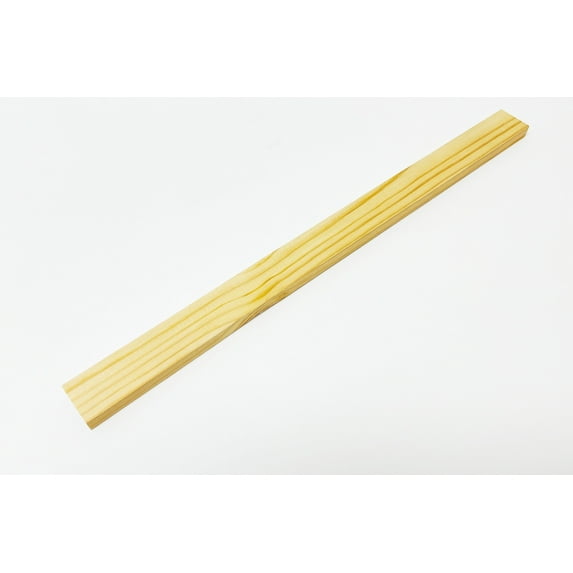 Solid Wood 0.75" Inch Brace Bar 40" Single Piece Wood Canvas Brace,Wood Painting Brace for Gallery Wrap Oil Paintings, Canvas Prints, Art.by WholesaleArtsFrames-com