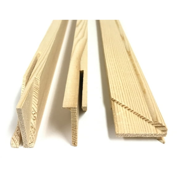 Solid Wood 0.75" Inch Deep Stretcher Bars 30" 2 Pack.Wood Canvas Stretcher Frame,Wood Painting Stretching Bars for Gallery Wrap Oil Paintings, Canvas Prints, Art.by WholesaleArtsFrames-com