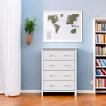 thumbnail image 1 of From The Tree Solid Wood 4-Drawer Dresser – Pine Chest for Bedroom Clothes Storage – Modern Design, Easy Assembly for Adults, 1 of 6
