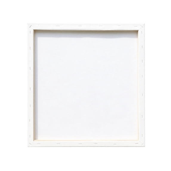 Solid Wood 8 x 8 Art Frame for Diamond Painting, Square Art Display For Desktop And Wall Hanging Home Art Decor