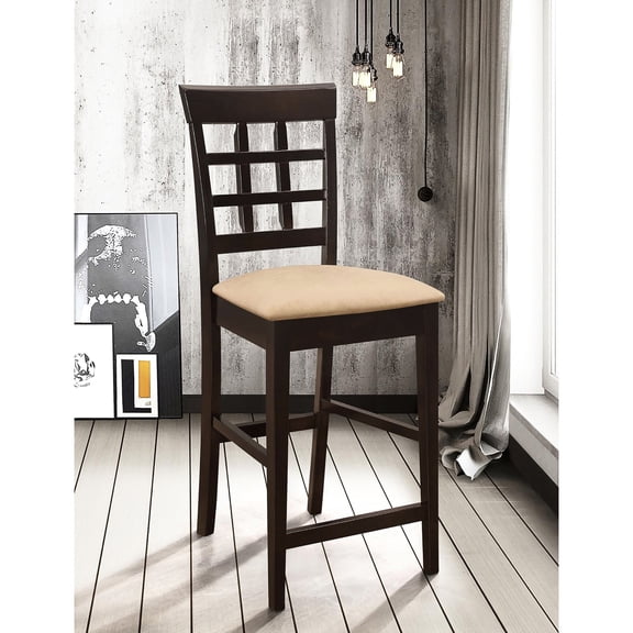Solid Wood Bar Stools / For Countertop Dining / Comfortable and Casual